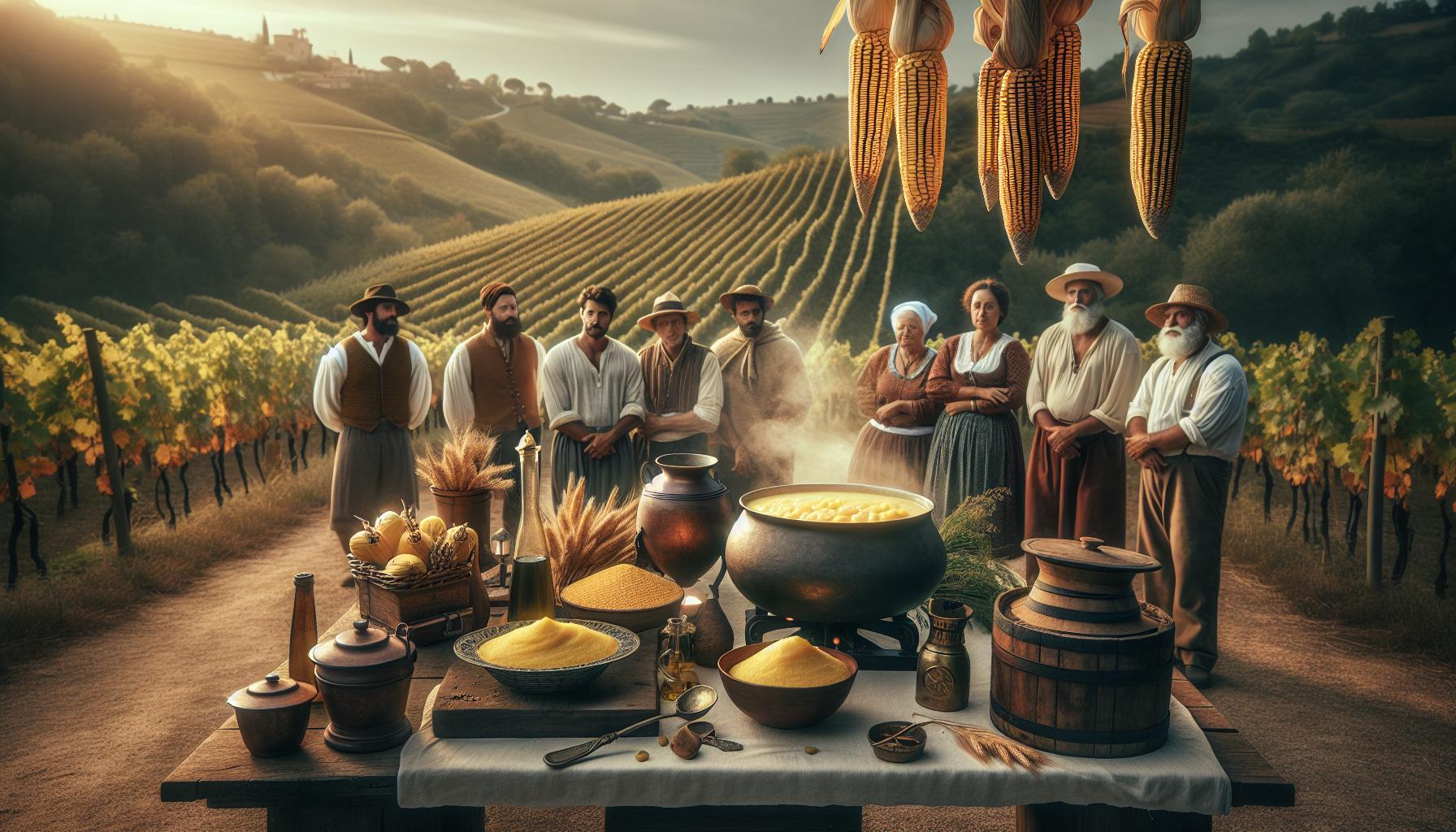 De Oorsprong van Polenta en Italiaanse Cultuur
