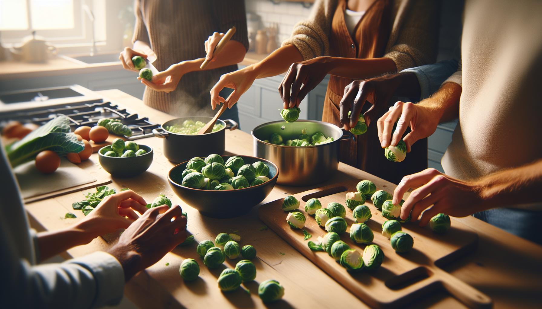 Spruitjes Recept: Van Saai naar Sensationeel in 5 Varianten 3 Basisrecept: Perfecte Spruitjes Koken Stap voor Stap