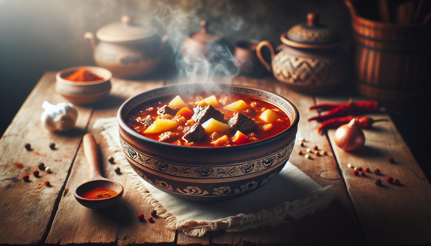 Goulashsoep Recept – Hongaarse Stoofpot in Soepvorm Koken 1 Goulashsoep Recept – Hongaarse Stoofpot in Soepvorm Koken
