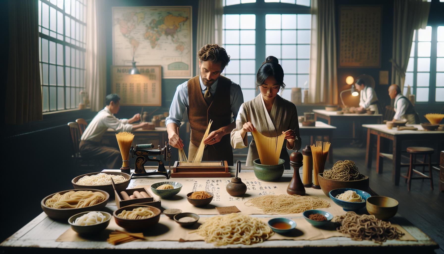 Noodles: Een Reis Door de Geschiedenis