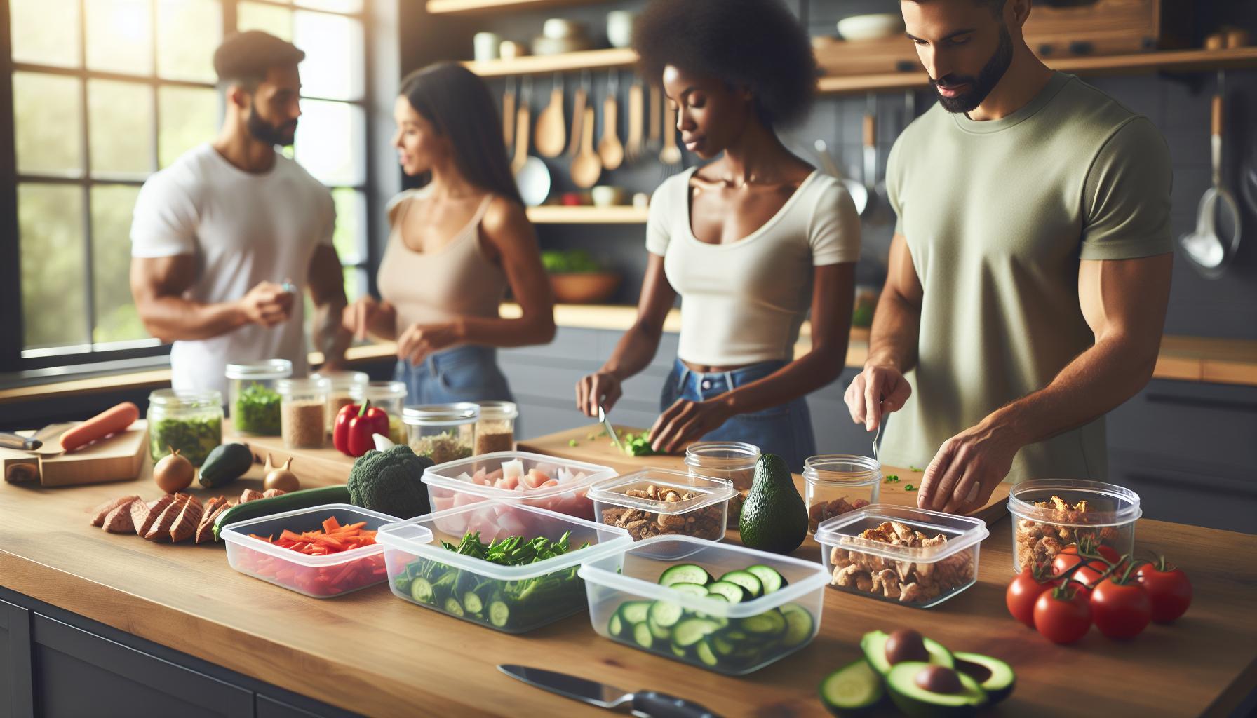 Meal prep voor koolhydraatarme recepten: Efficiënt en makkelijk