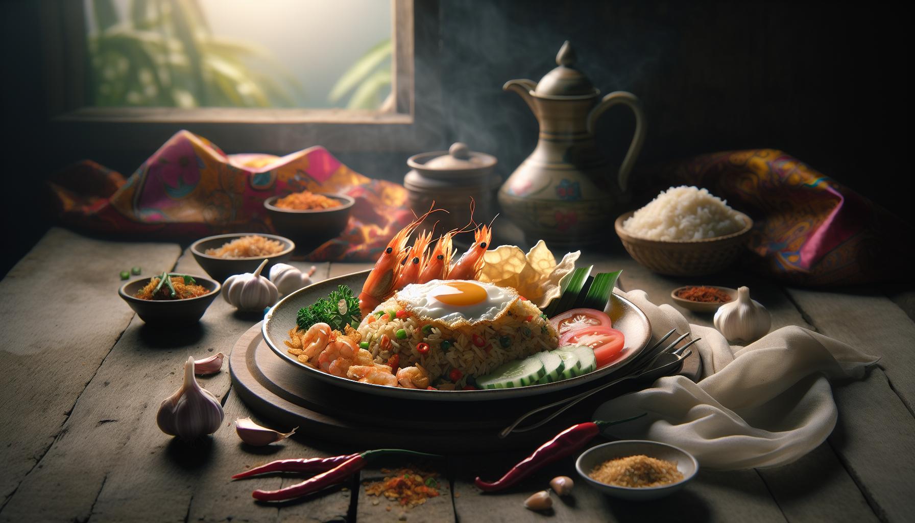 Nasi Goreng: Een Verkenning van de Indonesische Keuken