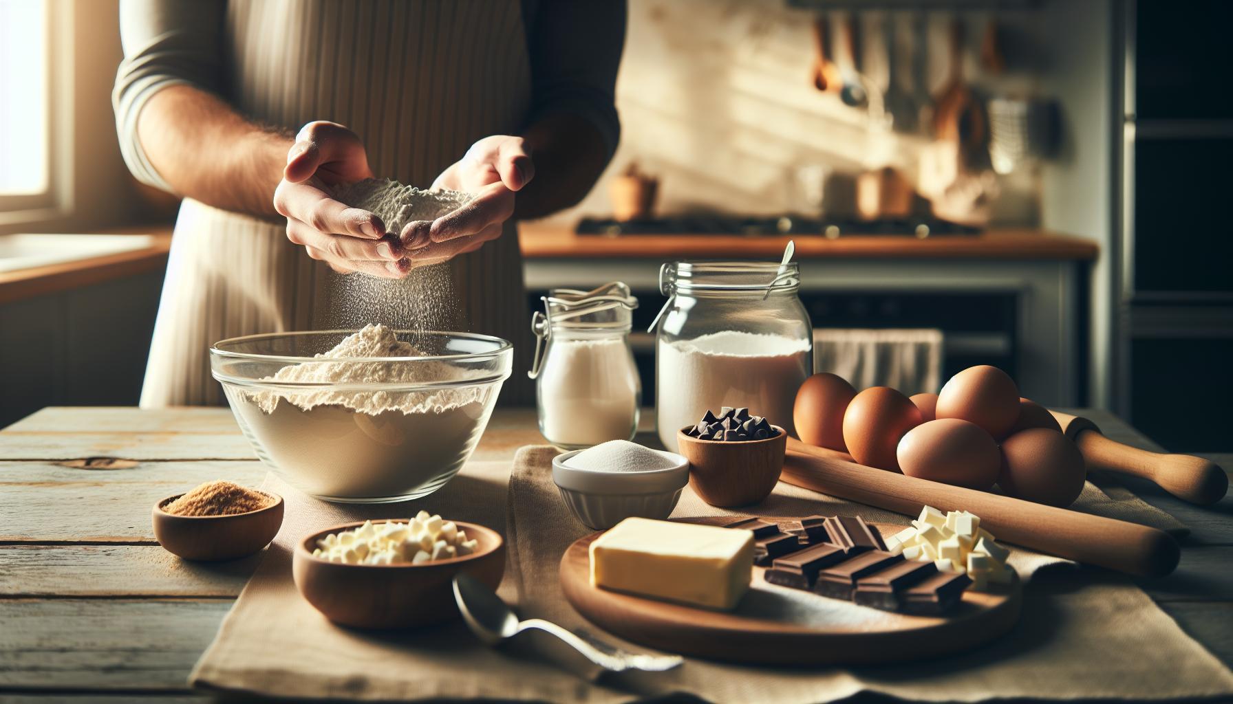 De ideale ingrediënten voor een onweerstaanbare blondie