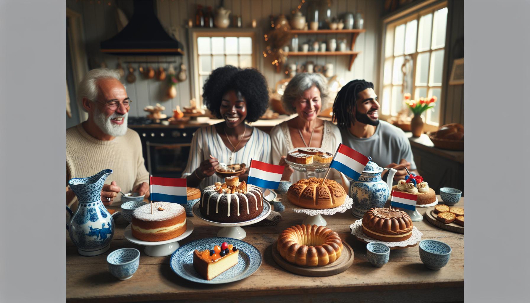 Cake Recepten: Klassieke & Regionale Variaties 1 Regionale Specialiteiten: Taarten uit heel Nederland