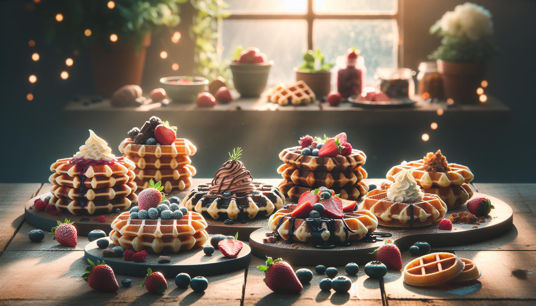 Verschillende Wafelvariaties en Hun Unieke Smaken