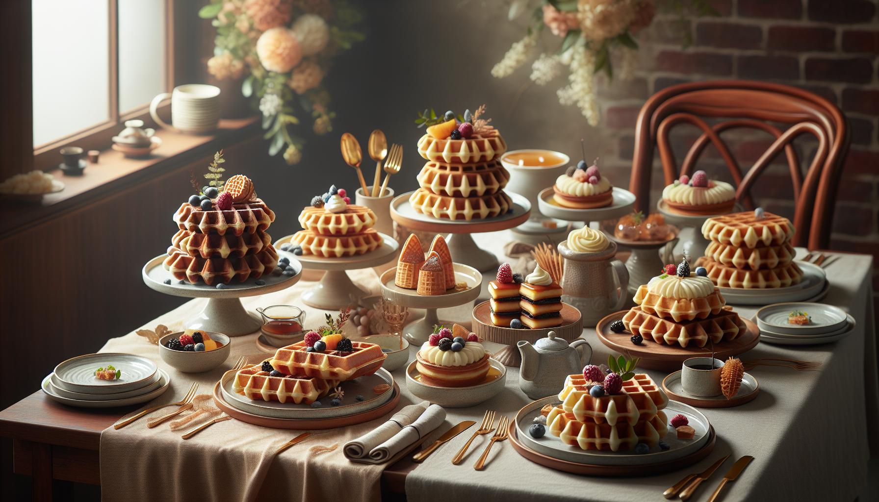 Wafels Serveerideen voor Elke Gelegenheid
