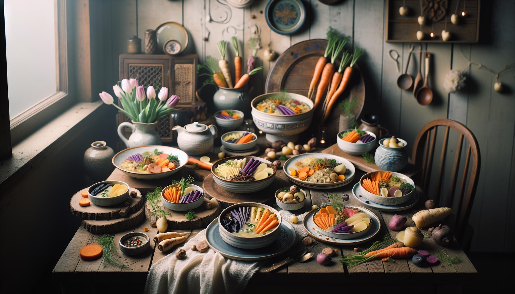 Variaties op Hutspot: Creatieve Twist en Varianten