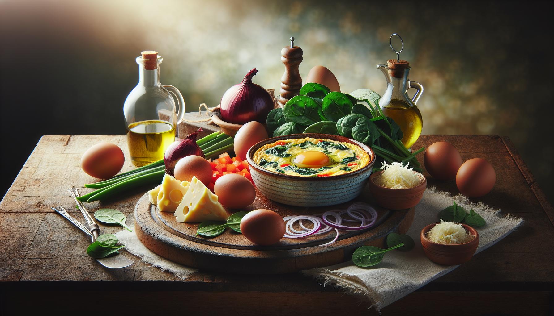 Authentieke Italiaanse Frittata Ingrediënten
