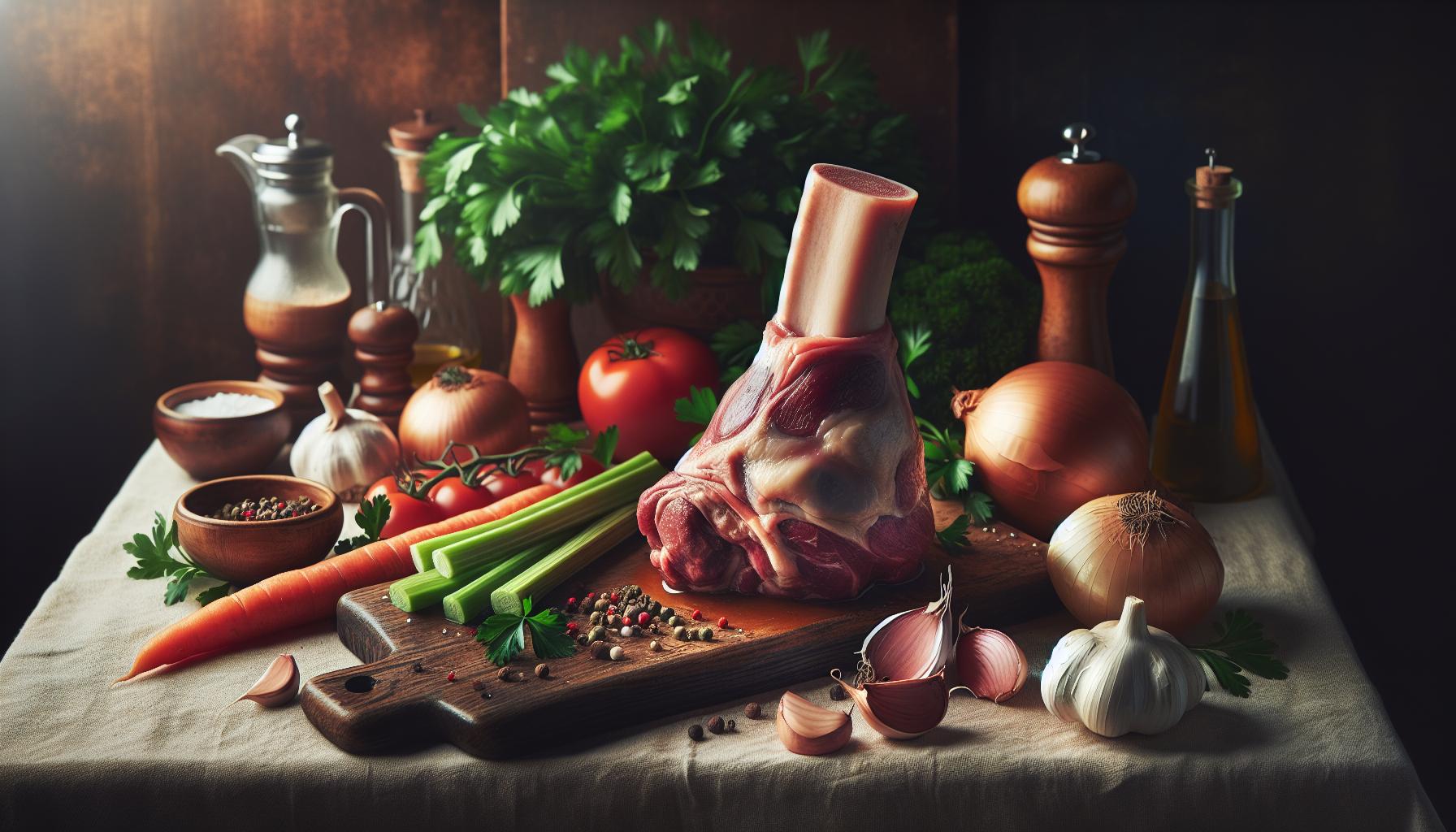 De Perfecte Ingrediënten voor Malse Ossobuco