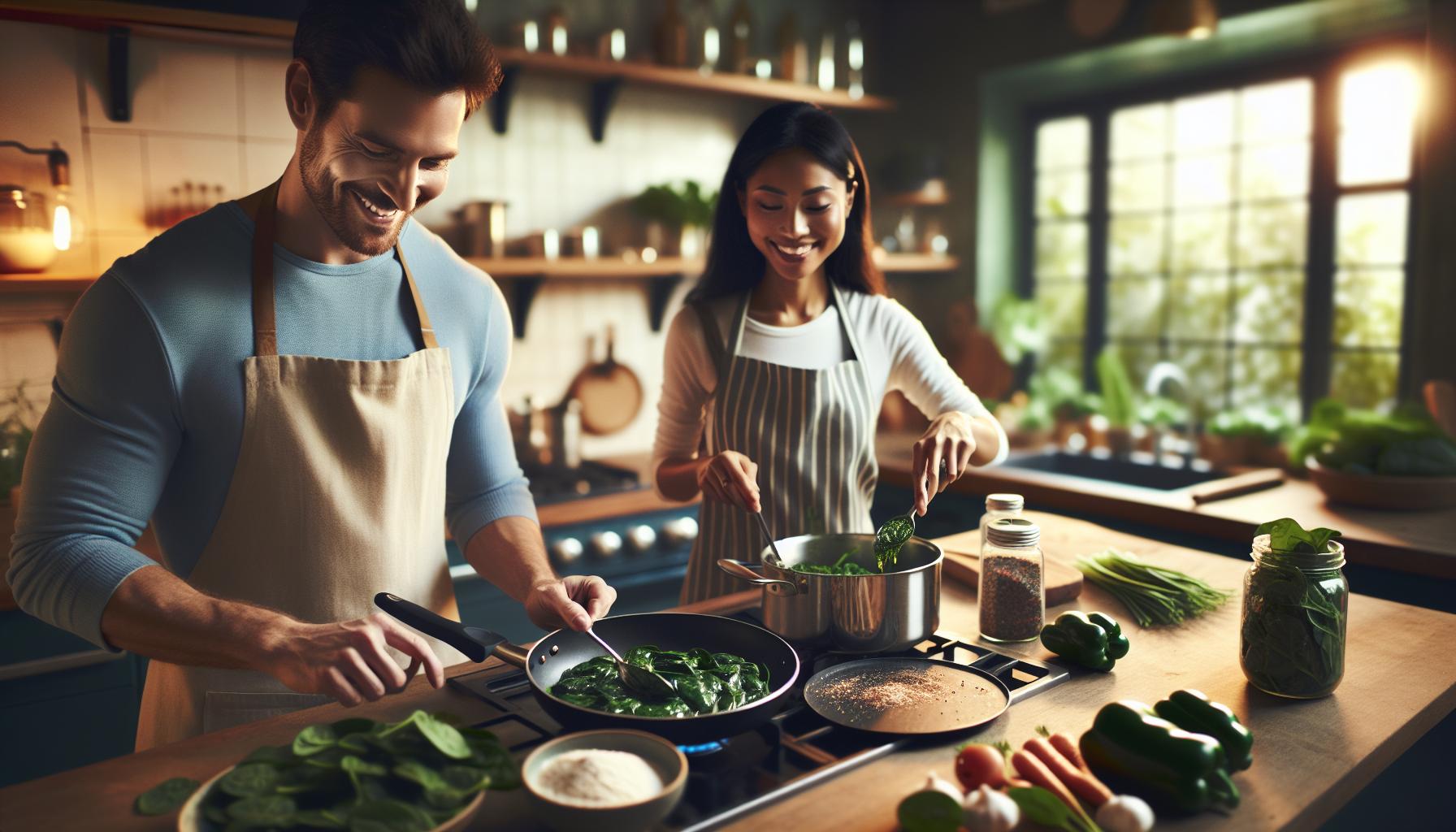 Koken met Spinazie: Tips voor Perfecte Textuur en Smaak
