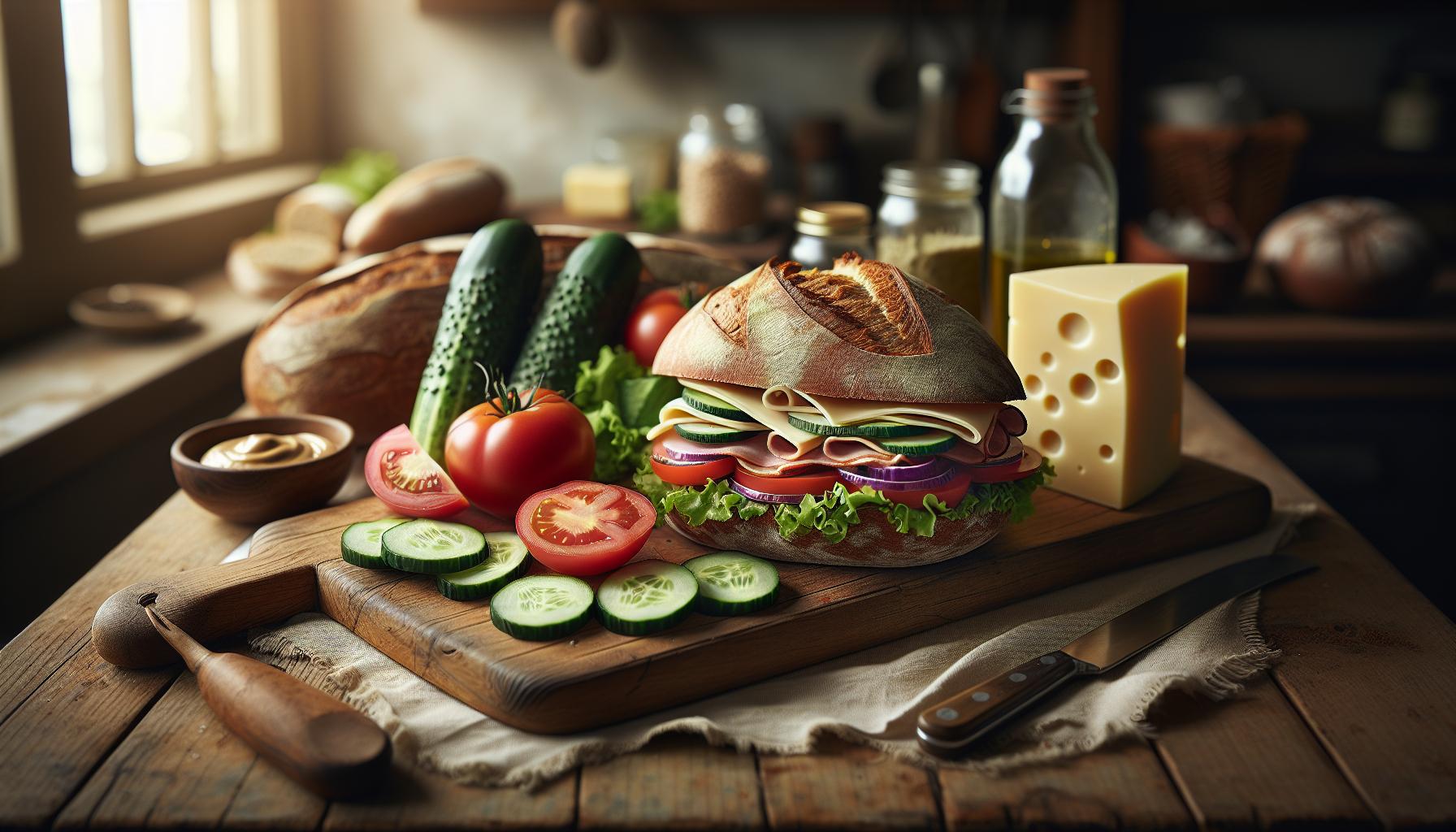 Essentiële Ingrediënten voor een Smaakvol Broodje