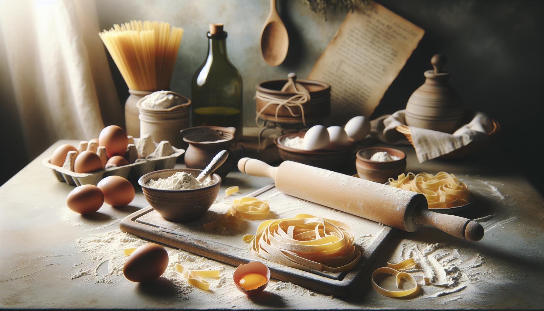 De Oorsprong en Geschiedenis van Tagliatelle