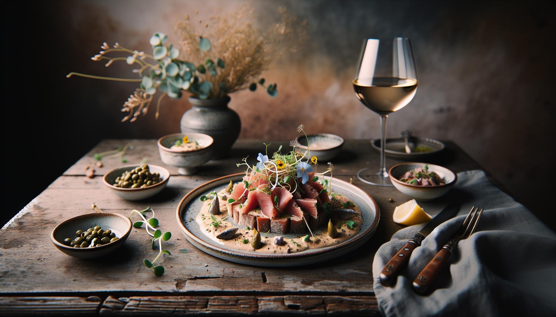 Variaties op Vitello Tonnato: Creatieve Aanpassingen