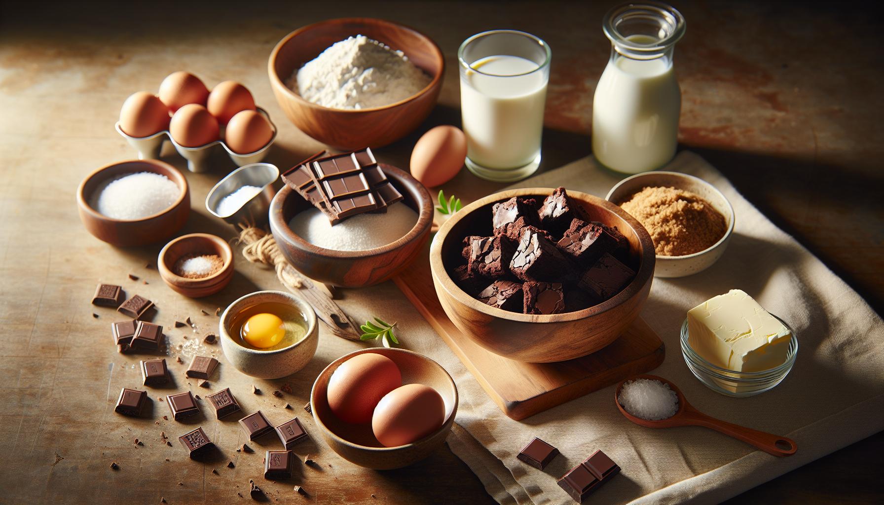Ingrediënten voor je perfecte brownie