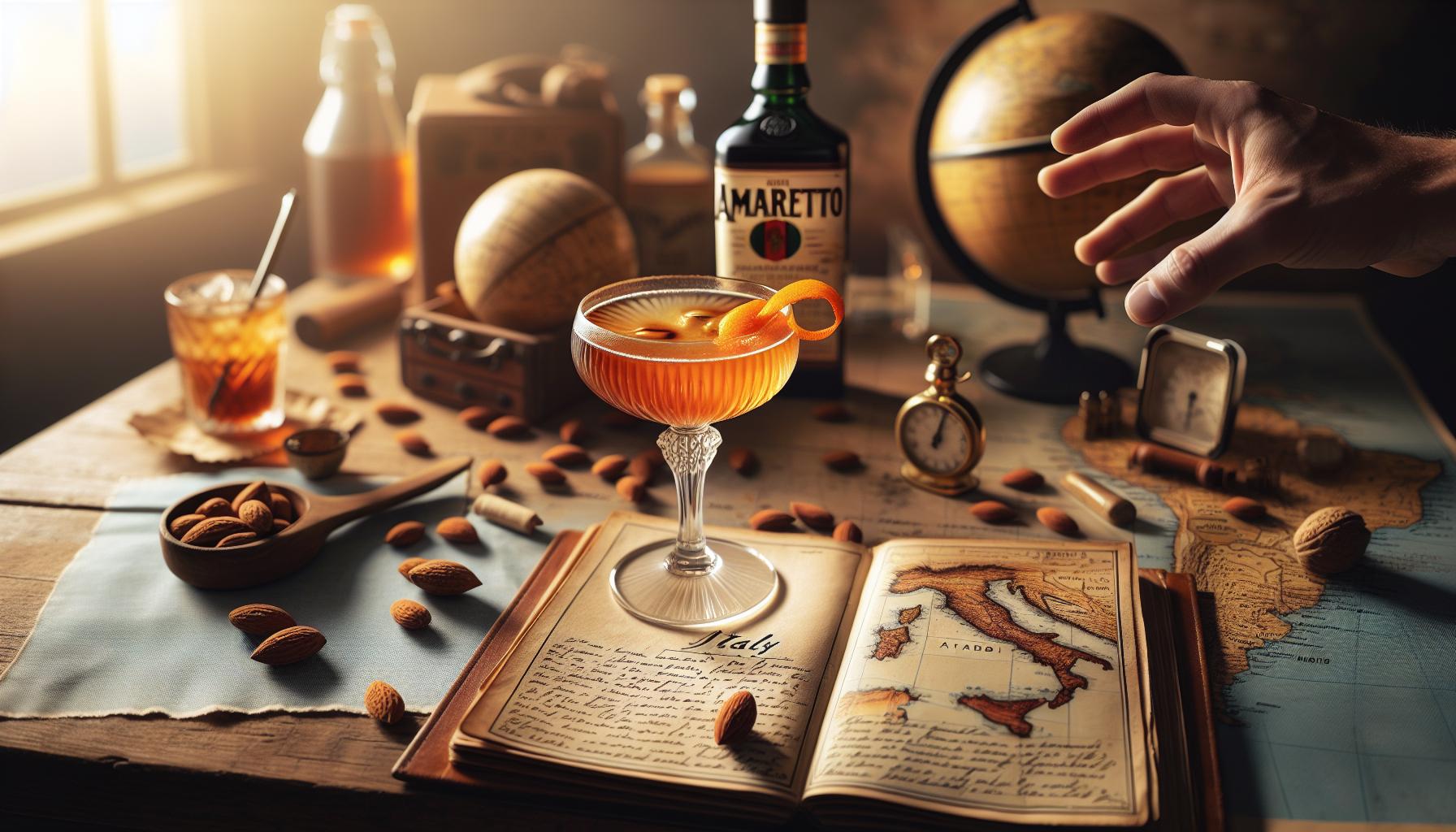 De Geschiedenis van de Amaretto Sour: Van Italië naar de Wereld