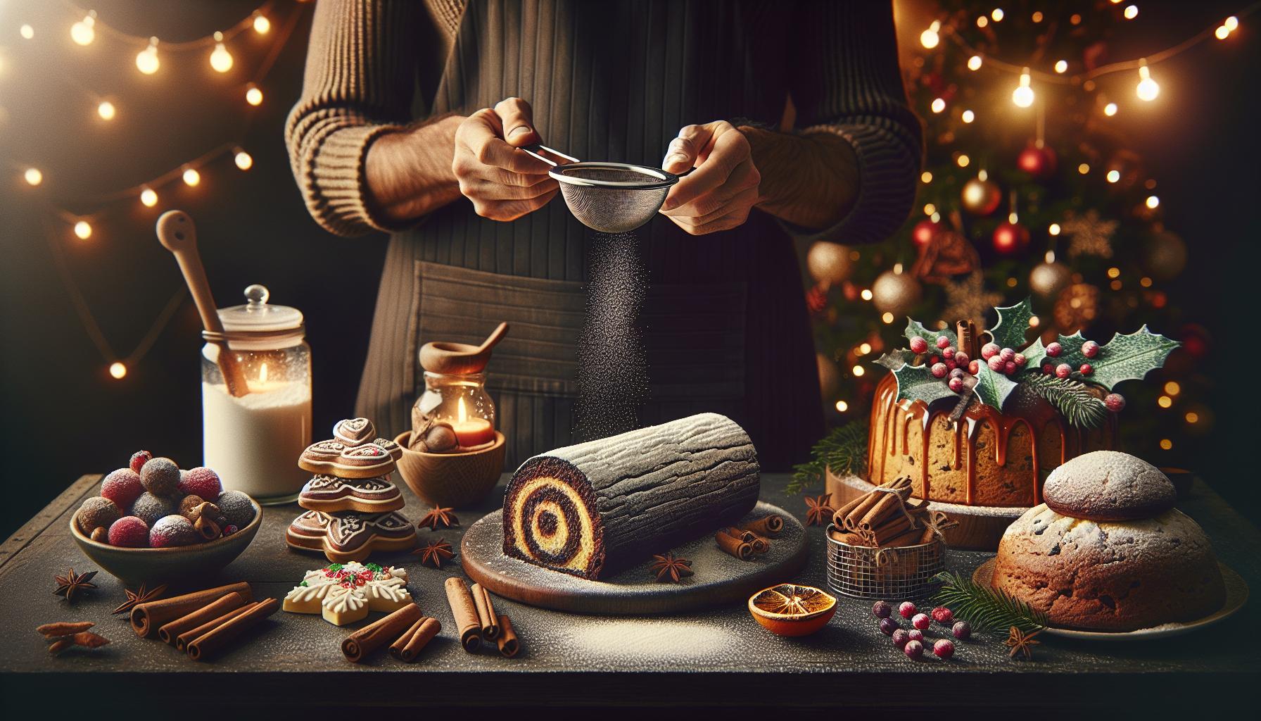 Zoete Verleidingen: Traditionele Kerstdesserts en Baksels