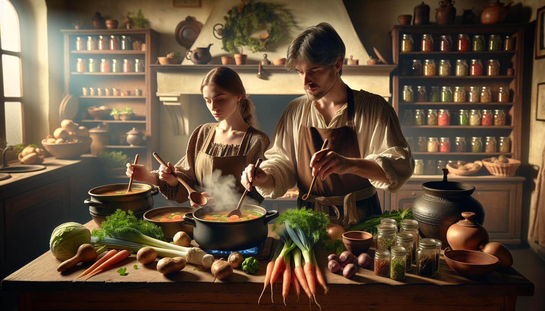 Regionale Soep Tradities: Een Verkenning