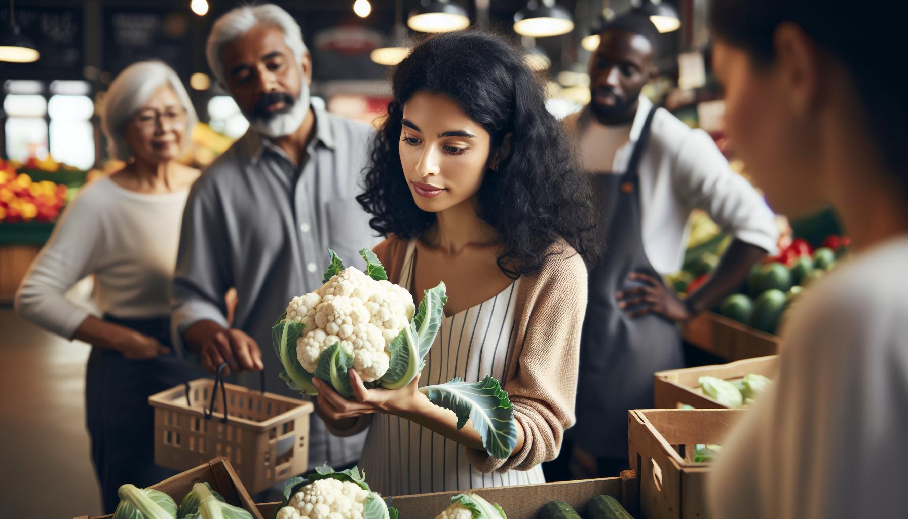 De Perfecte Bloemkool Kiezen: Tips en Tricks