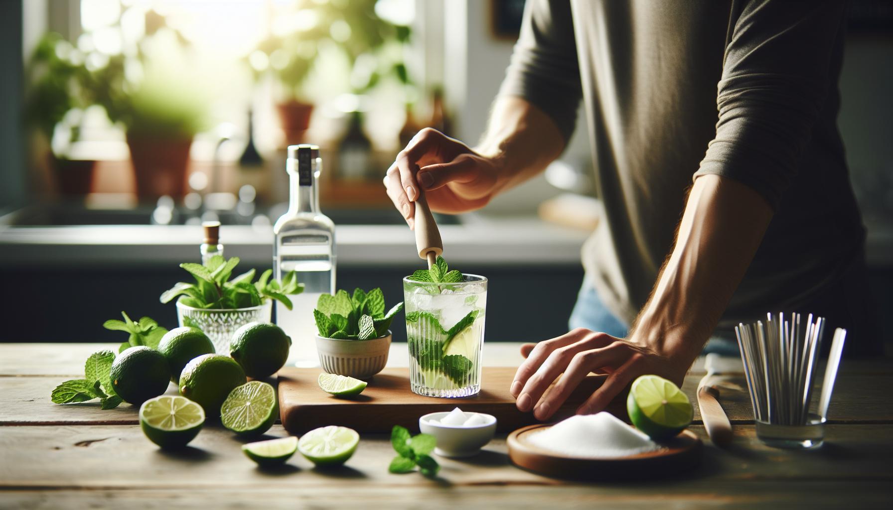 Stap-voor-stap gids: Maak je eigen mojito