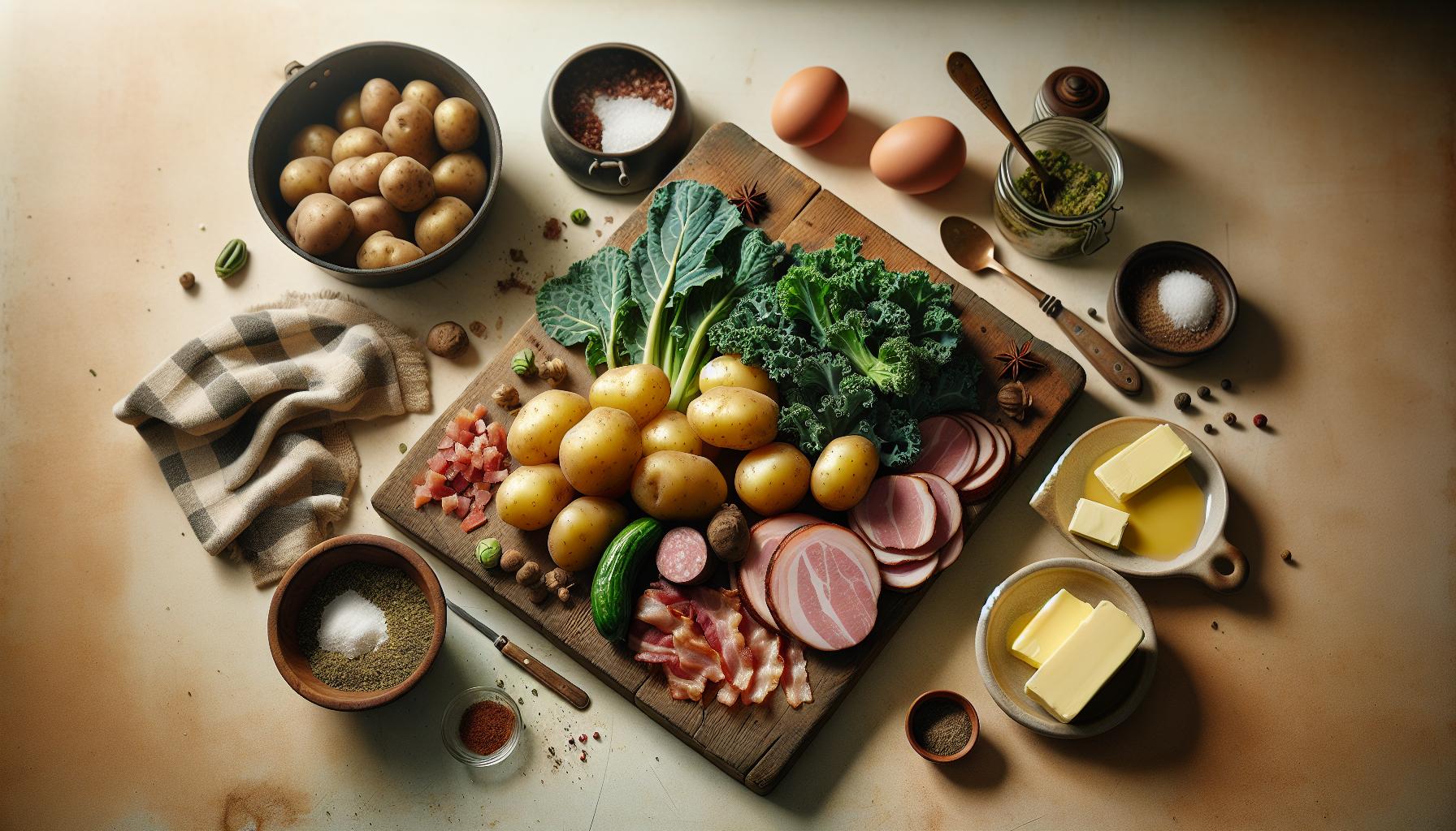 Essentiële ingrediënten voor de perfecte stamppot