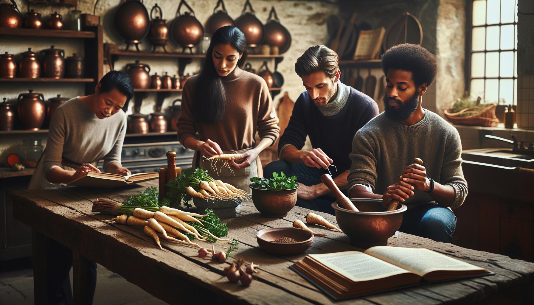 De Geschiedenis en Cultuur van Schorseneren in de Keuken