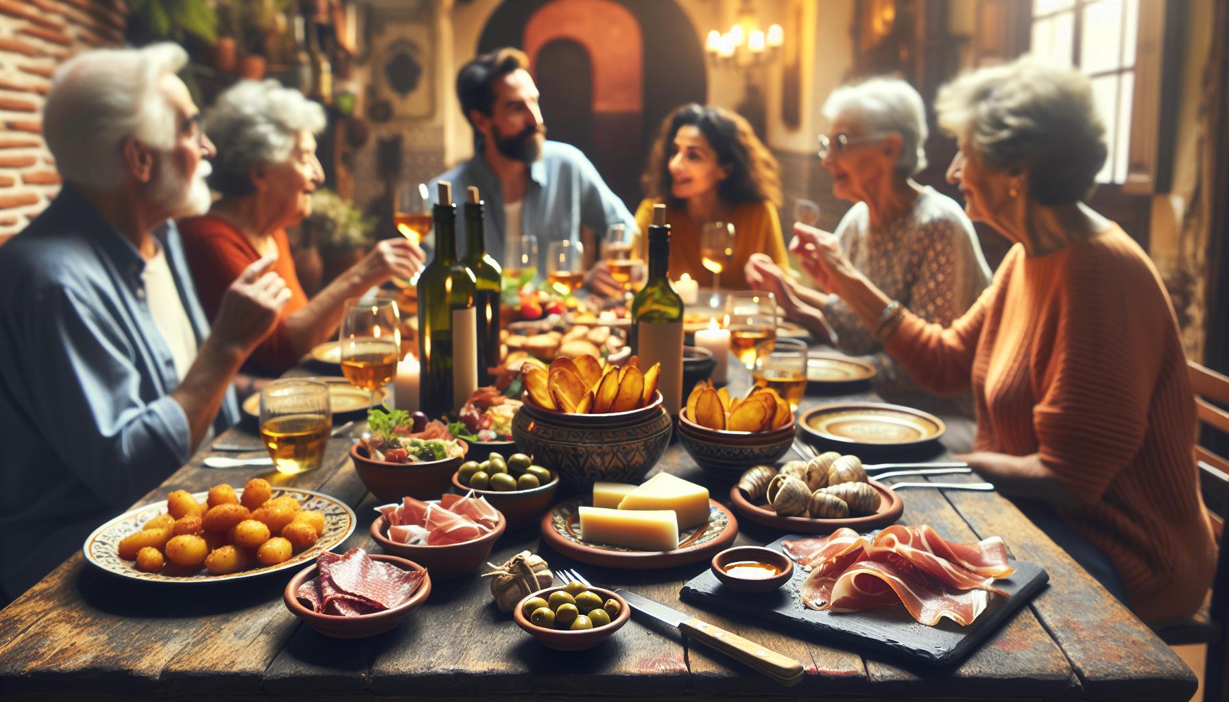 Culinaire Verhalen: De Geschiedenis van Tapas