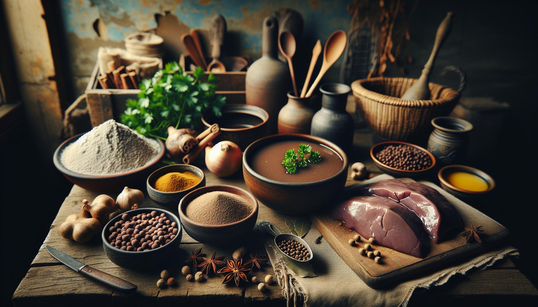 De ingrediënten van authentieke Balkenbrij: Wat heb je nodig?