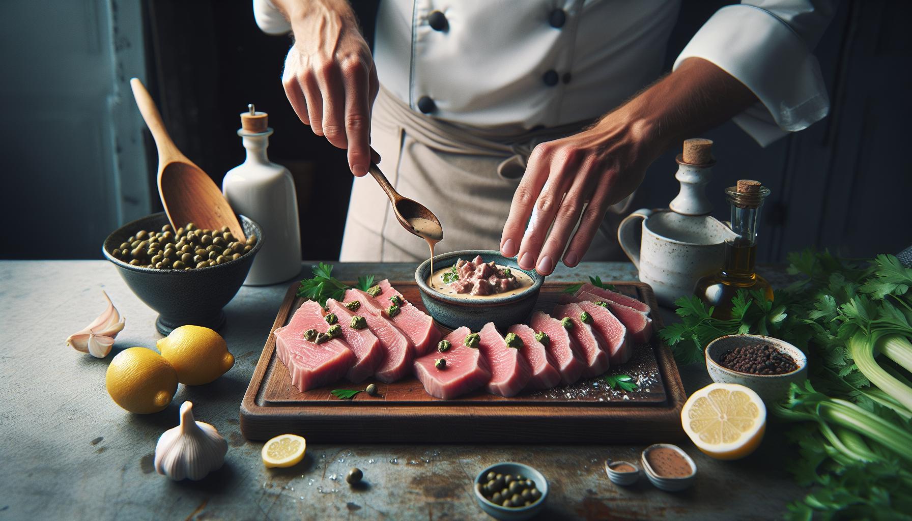 Stap-voor-Stap Bereiding van Vitello Tonnato