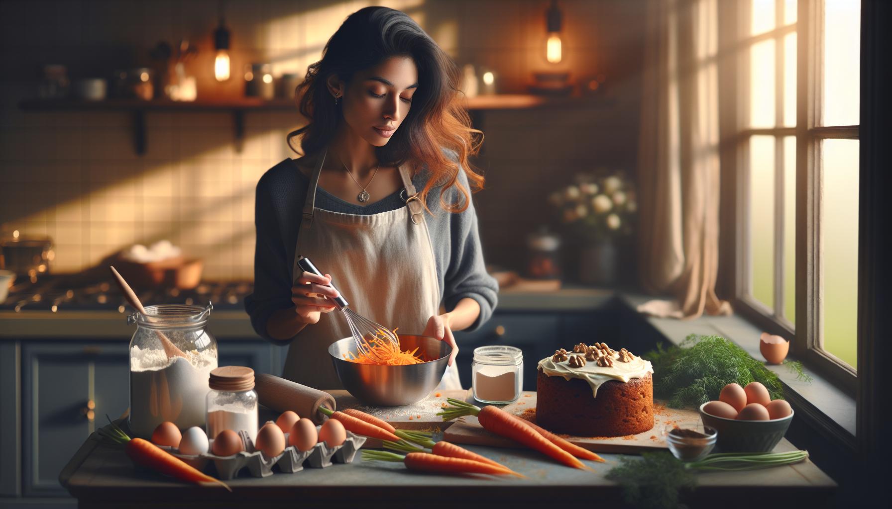 Stap-voor-Stap: Een Perfecte Carrot Cake Bakken