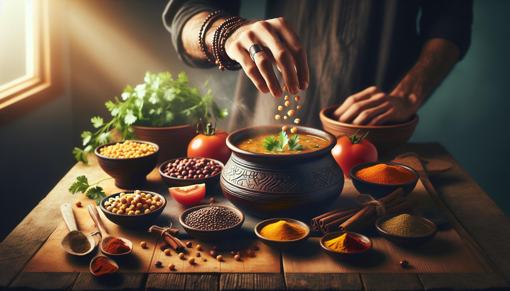 Harira recept: Marokkaanse soep rijk en voedzaam 2 - Stap-voor-stap recept voor traditionele Marokkaanse soep