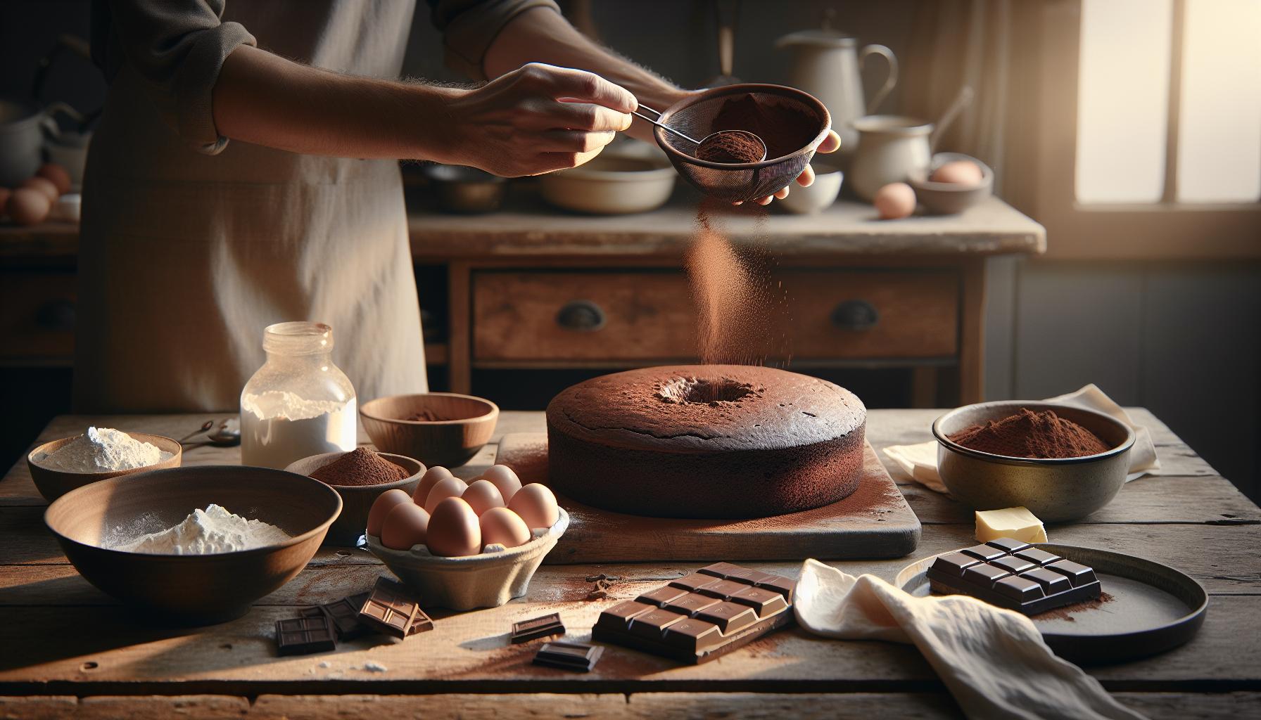 Chocoladetaart: De Perfecte Basis en Benodigdheden
