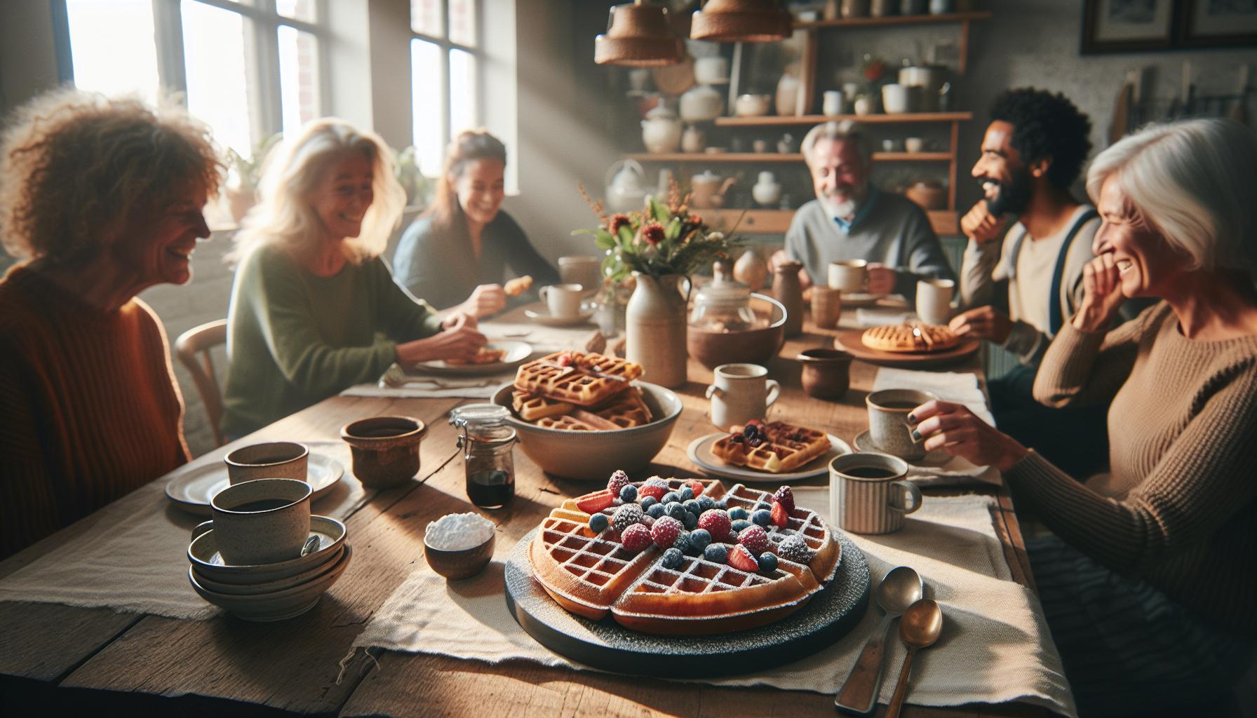 Wafels: De Perfecte Traktatie voor Elk Moment