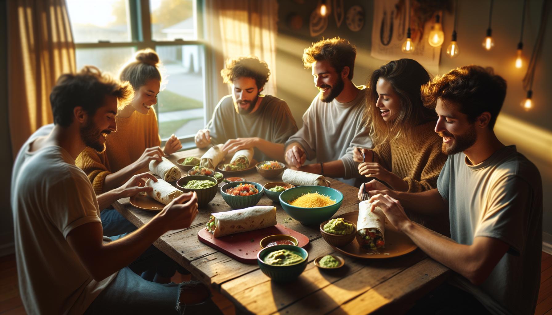 Burritos Recept – Mexicaanse Wraps Gevuld met Smaakbommen 1 Waarom Burrito's de Perfecte Gezellige Maaltijd Zijn