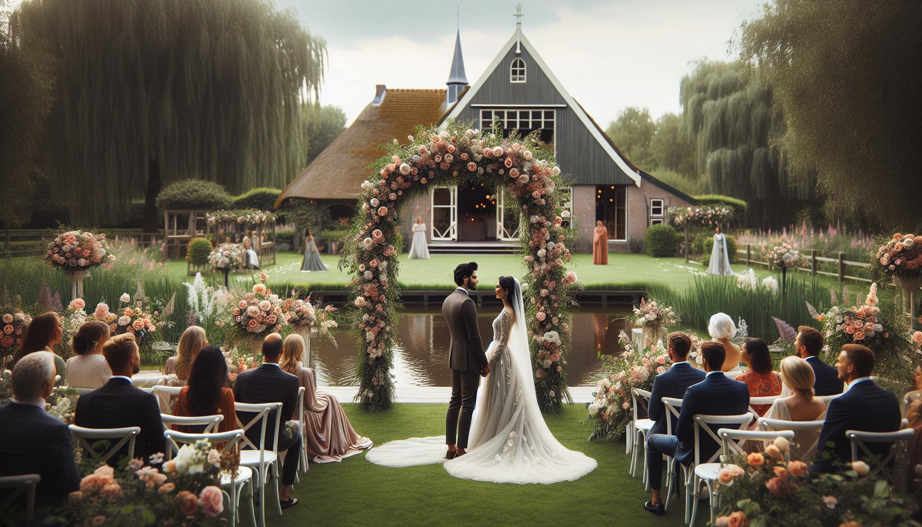 De mooiste trouwlocaties in Nederland