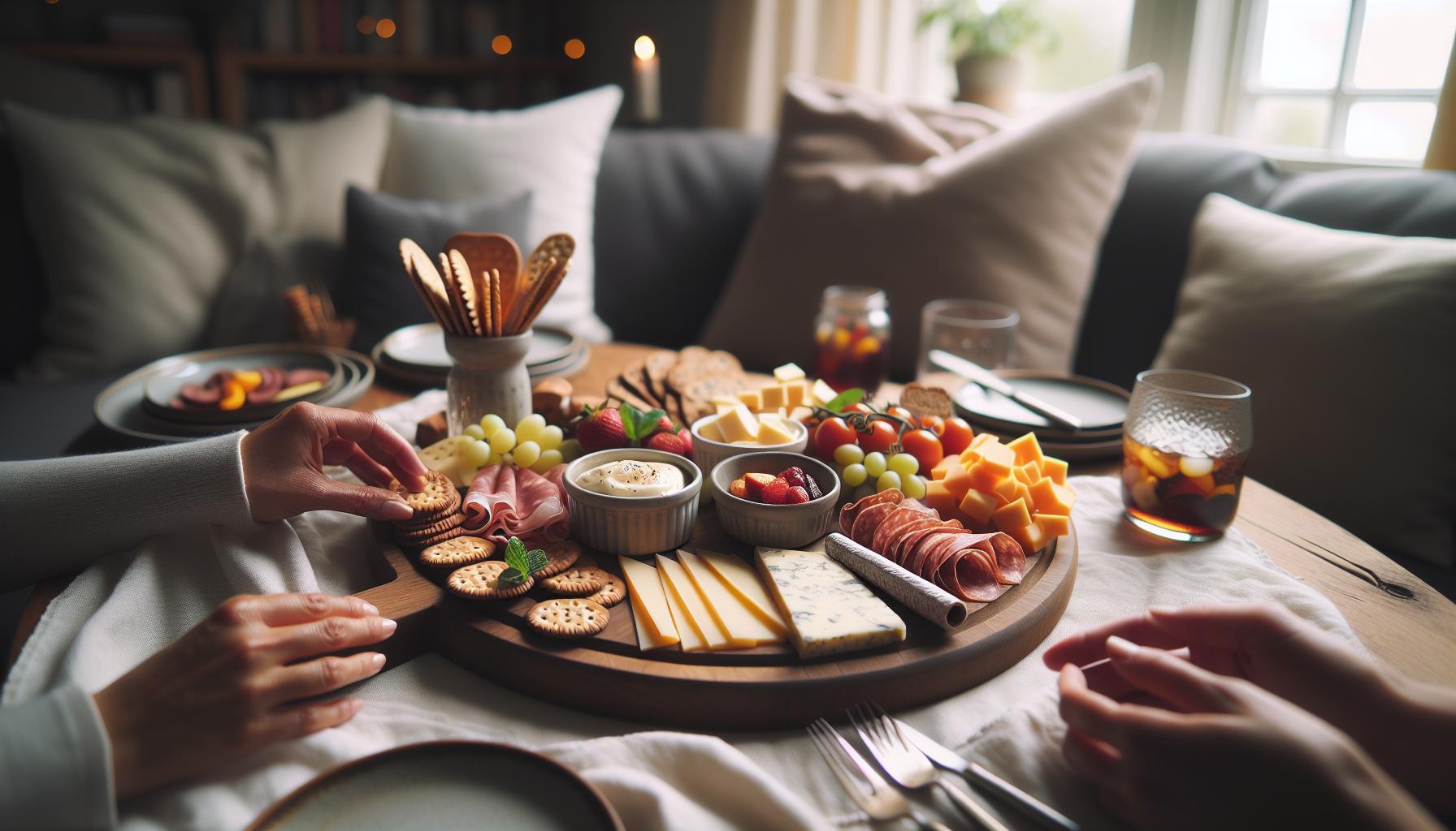 Snacken en Delen: Gemakkelijke Borrelplanken Maken