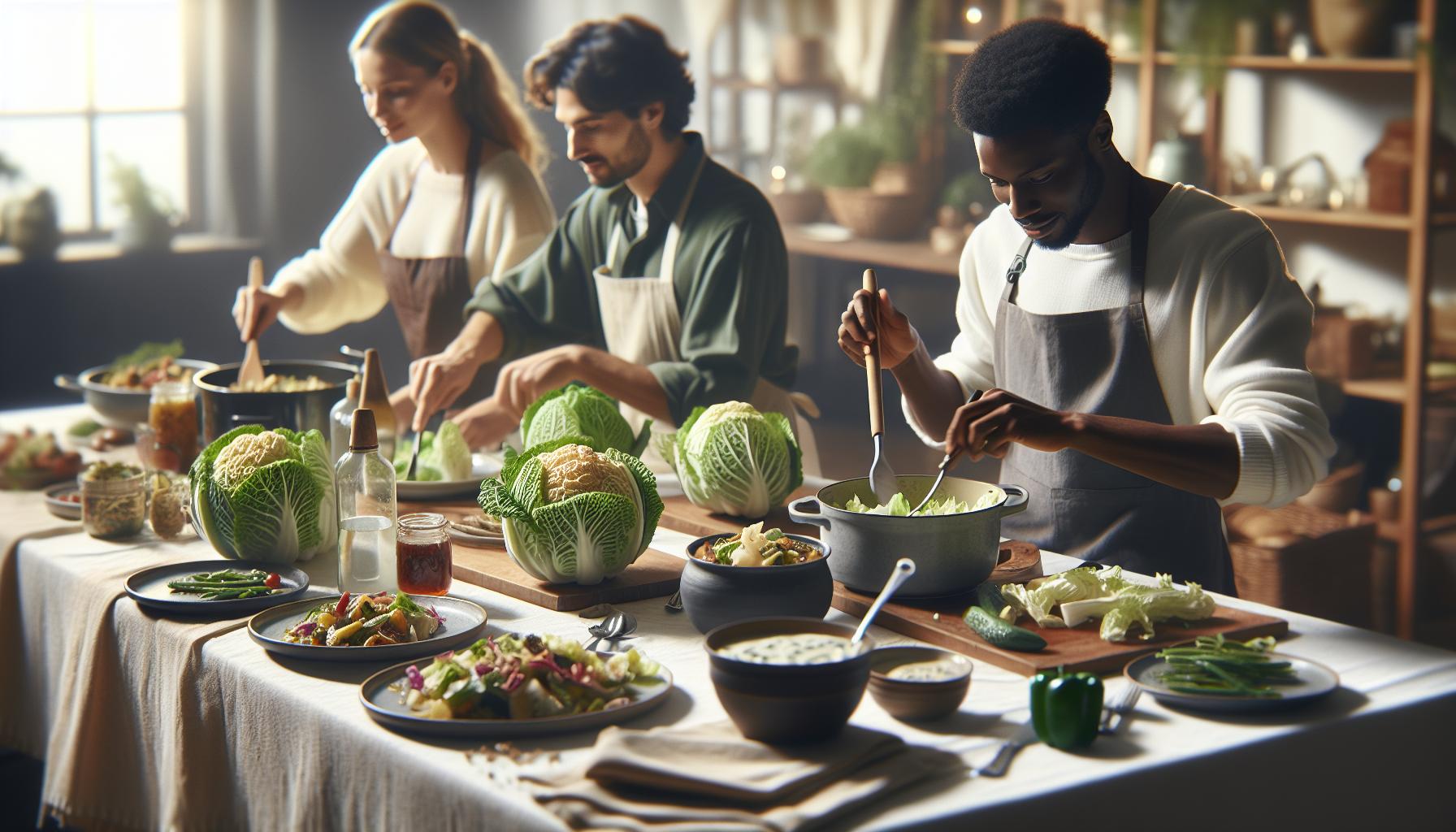 De Veelzijdigheid van Spitskool: Van Salades tot Stoofschotels