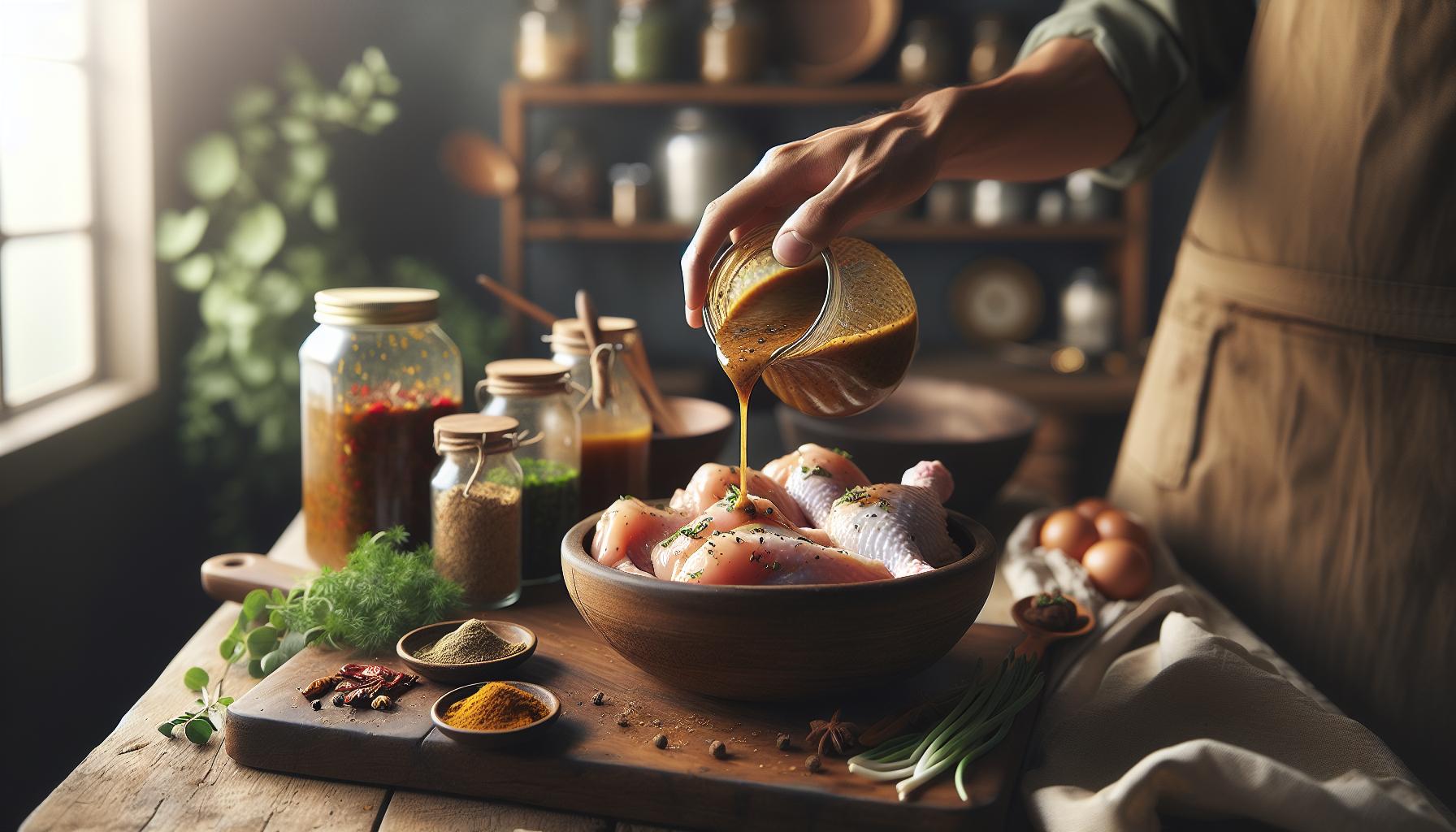 De Perfecte Kippenmarinades voor Maximale Smaak