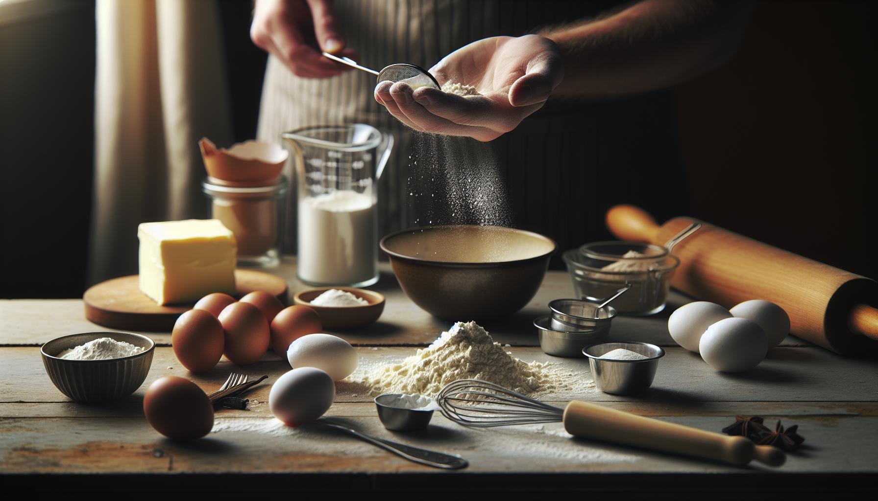 Basis ingrediënten voor Perfecte Taarten