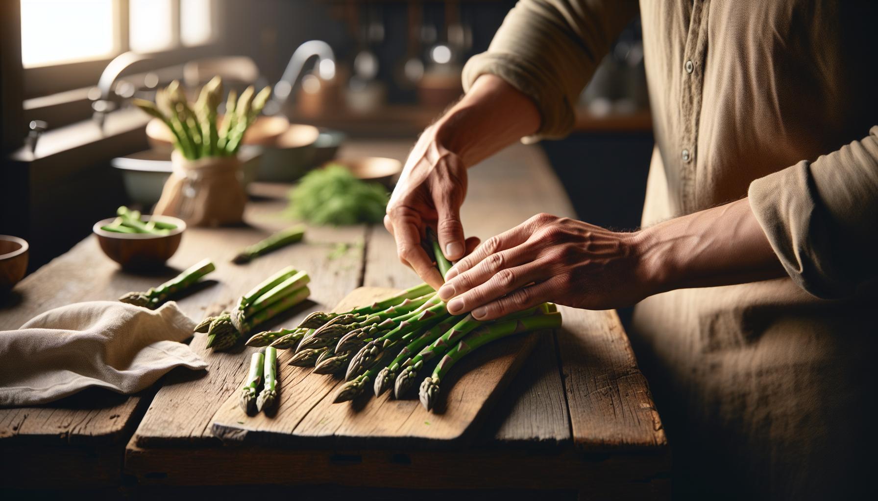 Kies de Beste Groene Asperges: Tips en Tricks