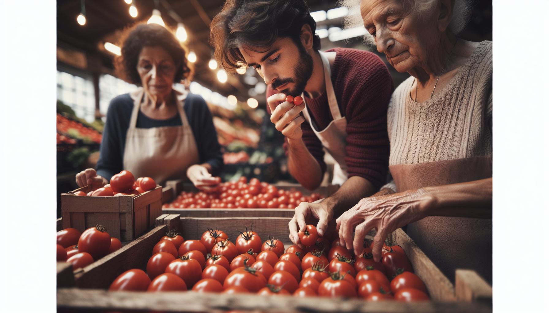 Verse Tomaten: Kiezen en Voorbereiden