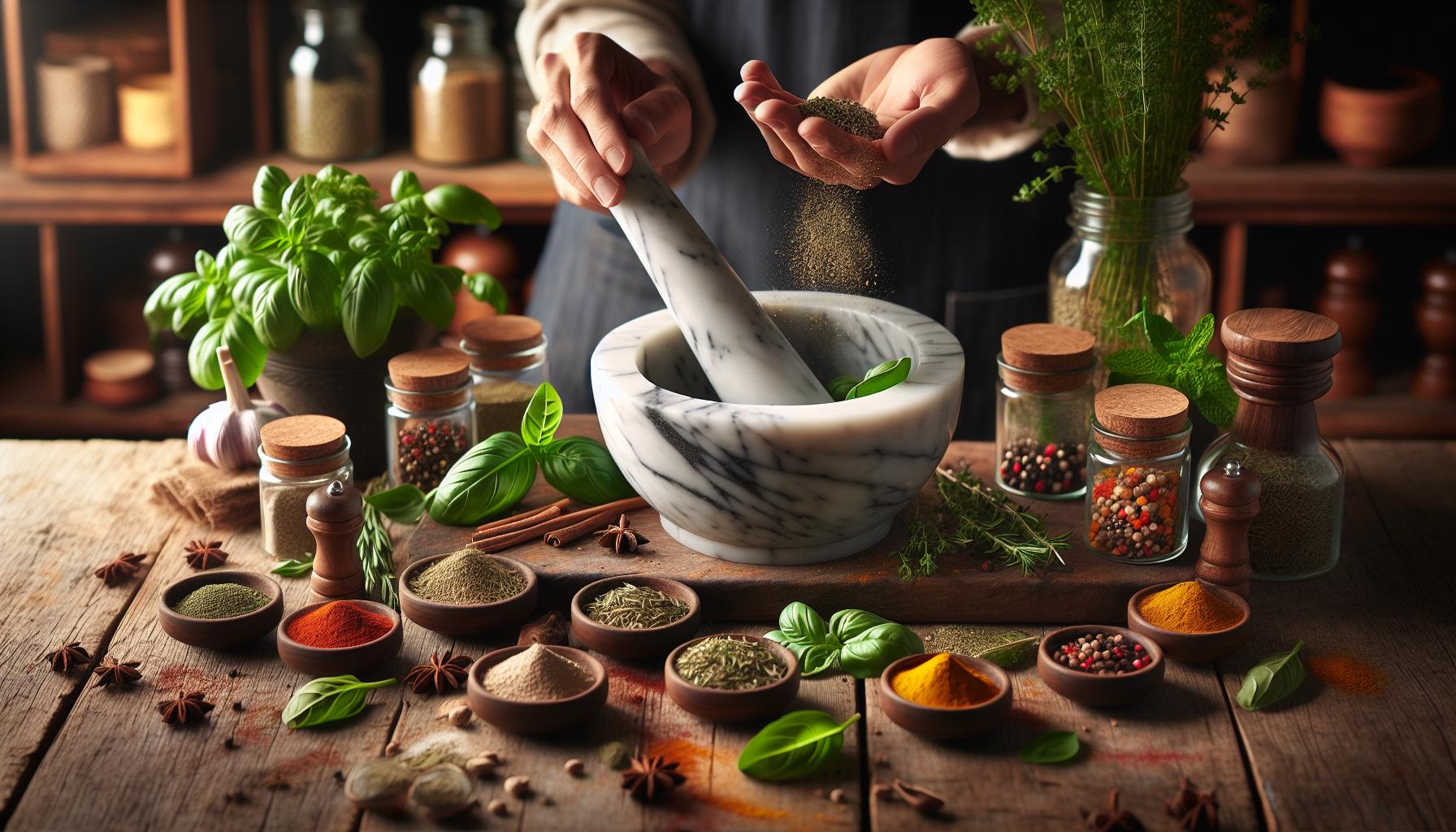 Kruiden en Specerijen: Natuurlijke Smaakversterkers