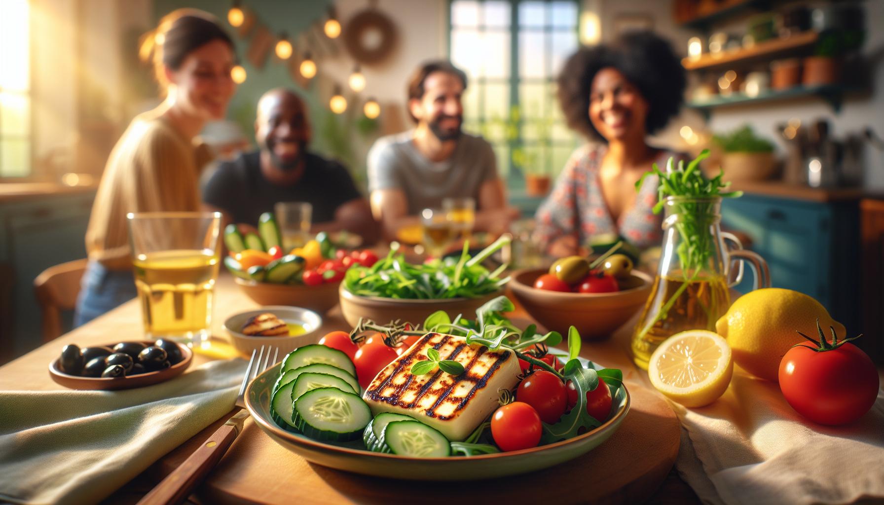 Voedzame Voordelen van Halloumi: Waarom je Het Moet Proberen