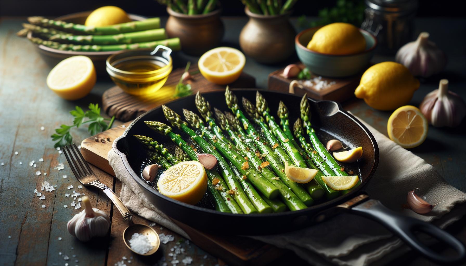 Smaakvolle Gebakken Asperges: Gemakkelijke Bereiding