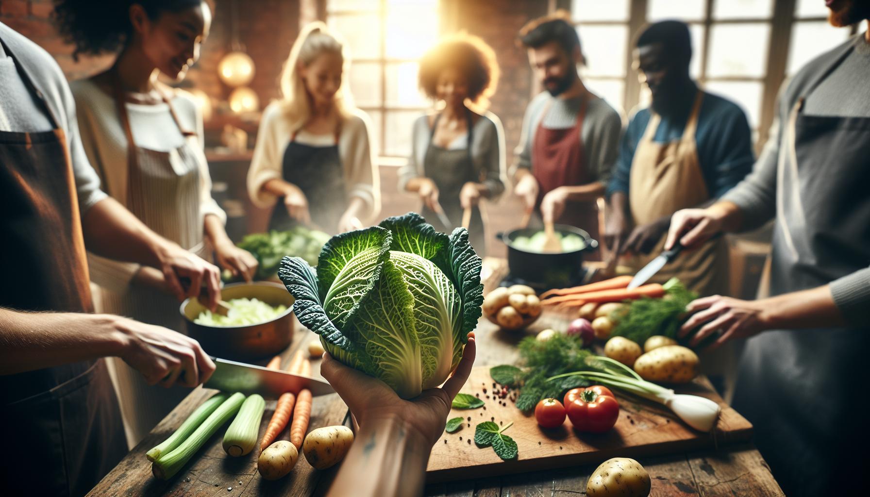 Seizoensgebonden Culinaire Tradities met Groene Kool