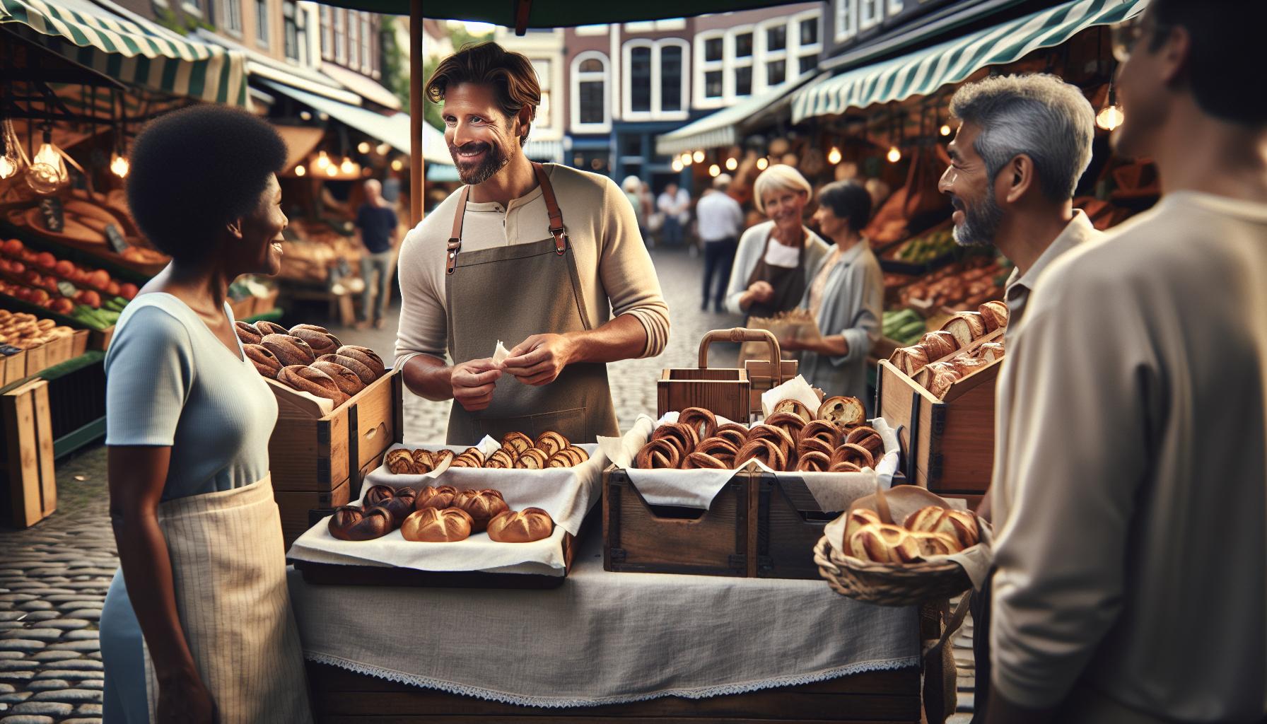 Winkels en Marktstanden voor Verse Balkenbrij
