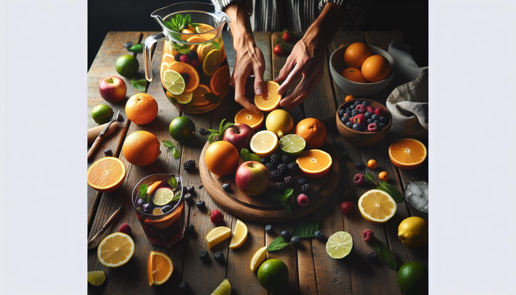 Fruitkeuze voor de Ultieme Sangria