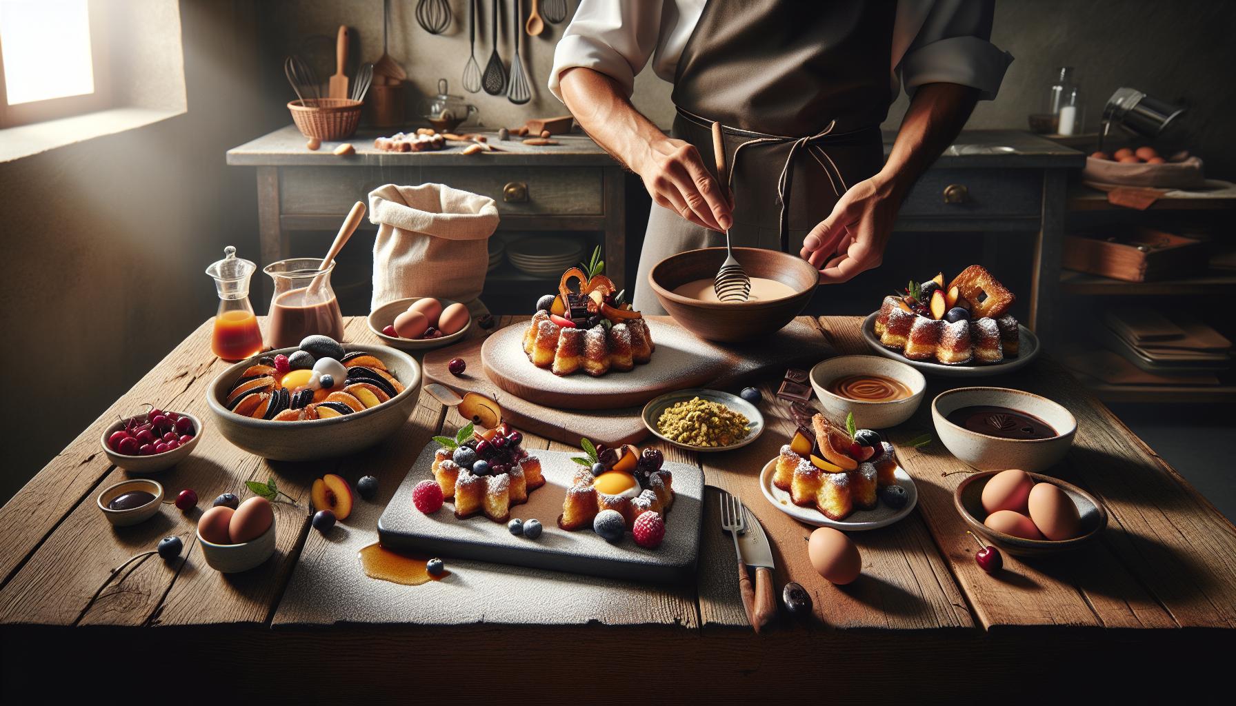 Kaiserschmarrn Bakken - Oostenrijks Wolkendessert 4 Variaties van Kaiserschmarrn: Creatief Koken met Traditionele Ingrediënten