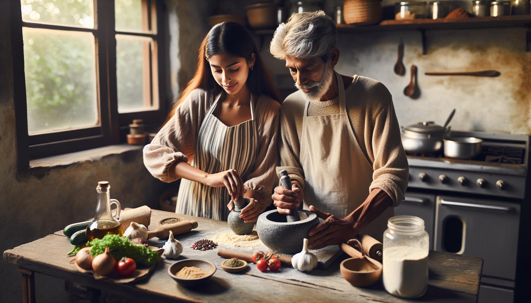 Traditionele Ingrediënten en Bereidingstechnieken
