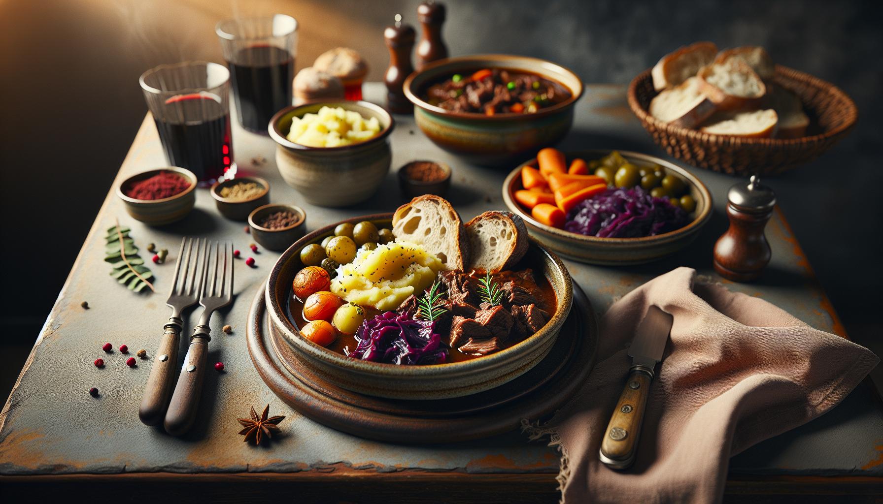 Riblappen Recept: Malse Runderlappen uit de Oven 4 Traditionele bijgerechten voor Runderlappen