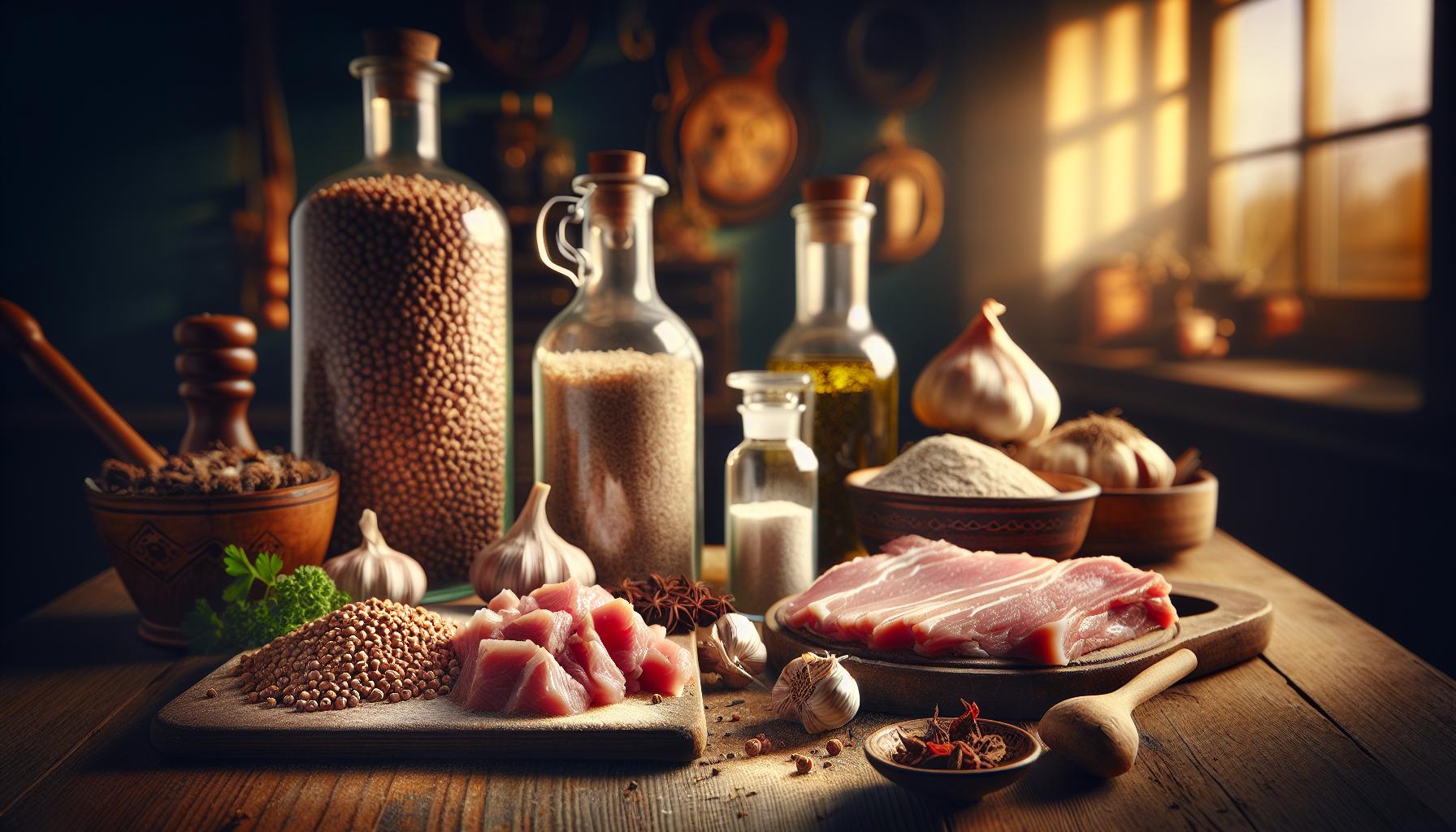 Belangrijkste ingrediënten: wat maakt balkenbrij uniek?